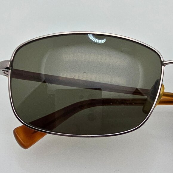 Michael Kors MKS352M 038 Adam Gunmetal Tortoise Frame G-15 Green Lens Sunglasses - Picture 12 of 12
